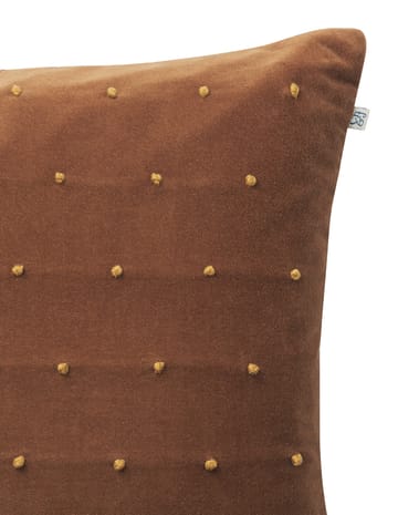 Roma pudebetræk 50x50 cm - Cognac/Masala yellow - Chhatwal & Jonsson