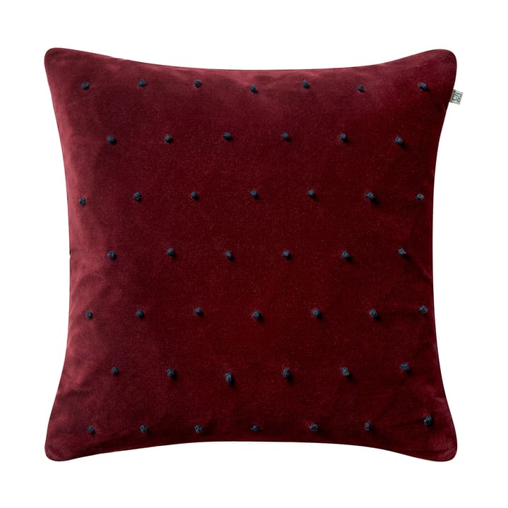 Roma pudebetræk 50x50 cm - Ruby-sea blue - Chhatwal & Jonsson