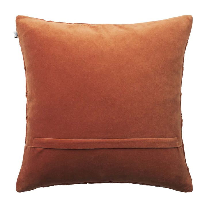Roma pudebetræk 50x50 cm, Terracotta/Forest green Chhatwal & Jonsson