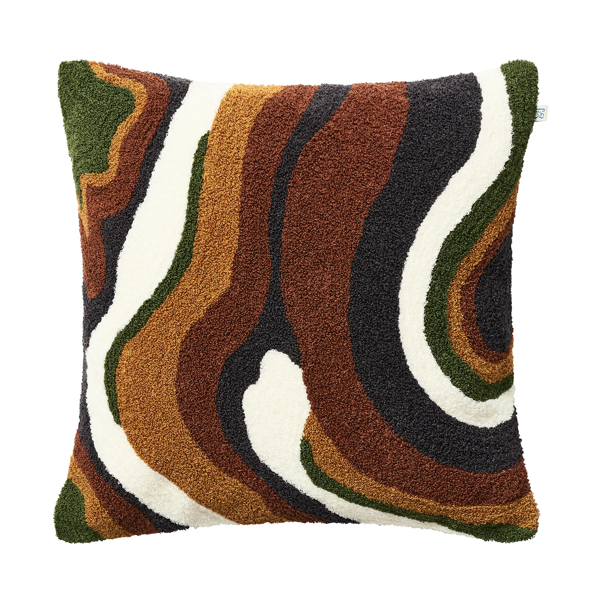 Sagar pudebetræk 50x50 cm, Cognac/Masala Chhatwal & Jonsson