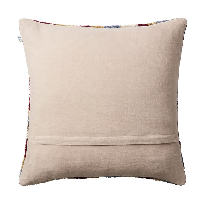 Sagar pudebetræk 50x50 cm, Dusty blue-ruby Chhatwal & Jonsson