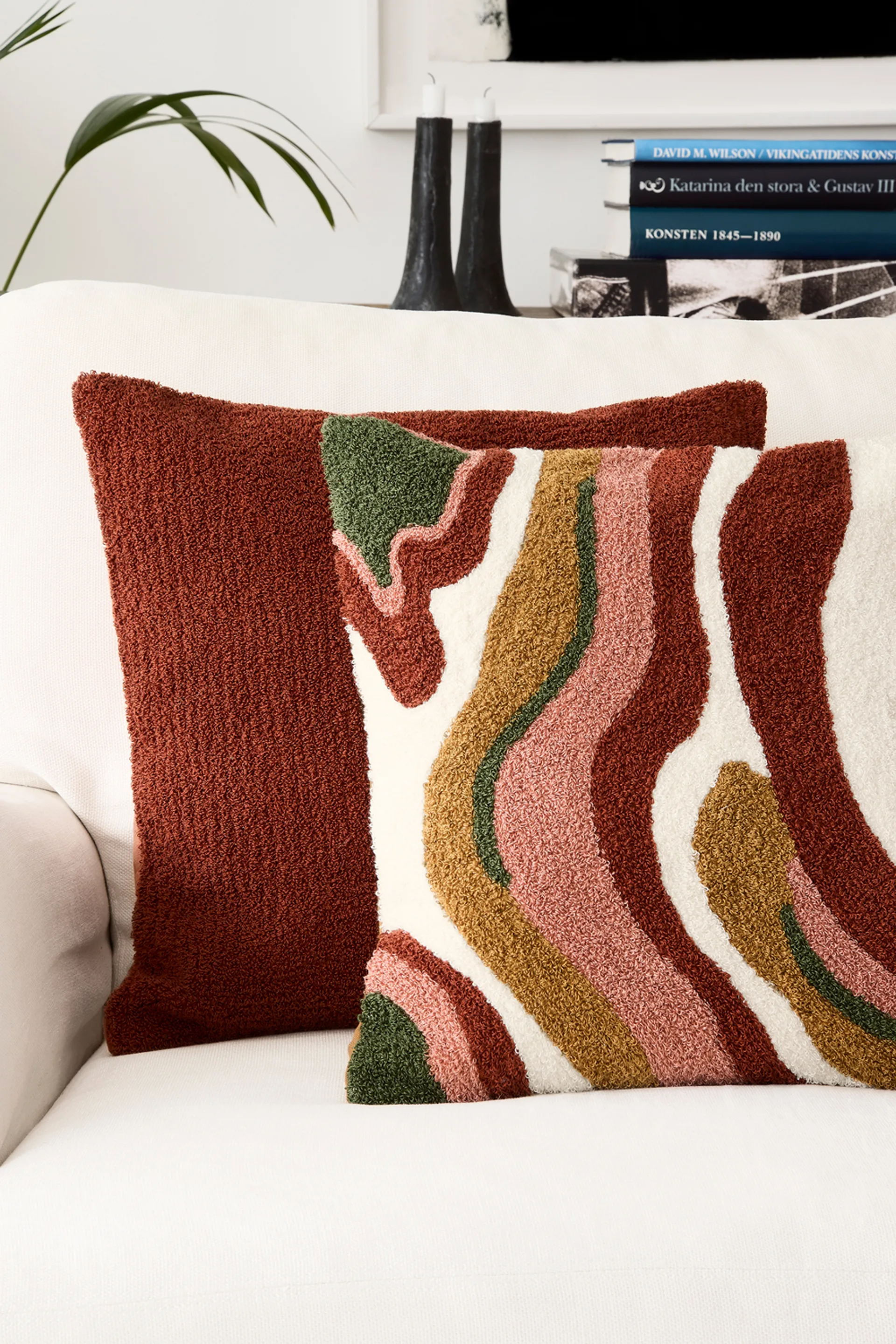 Sagar pudebetræk 50x50 cm, Rost/Rose Chhatwal & Jonsson