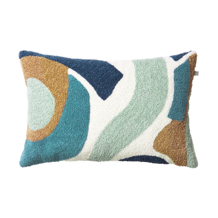Sanskriti pudebetræk 40x60 cm - Heaven blue-offwhite-sand-aqua - Chhatwal & Jonsson