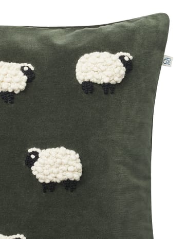 Sheep pudebetræk 50x50 cm - Forest green - Chhatwal & Jonsson