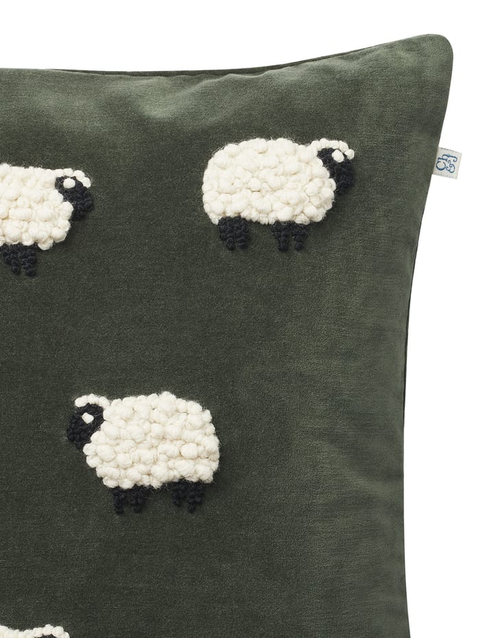 Sheep pudebetræk 50x50 cm, Forest green Chhatwal & Jonsson