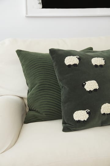 Sheep pudebetræk 50x50 cm - Forest green - Chhatwal & Jonsson