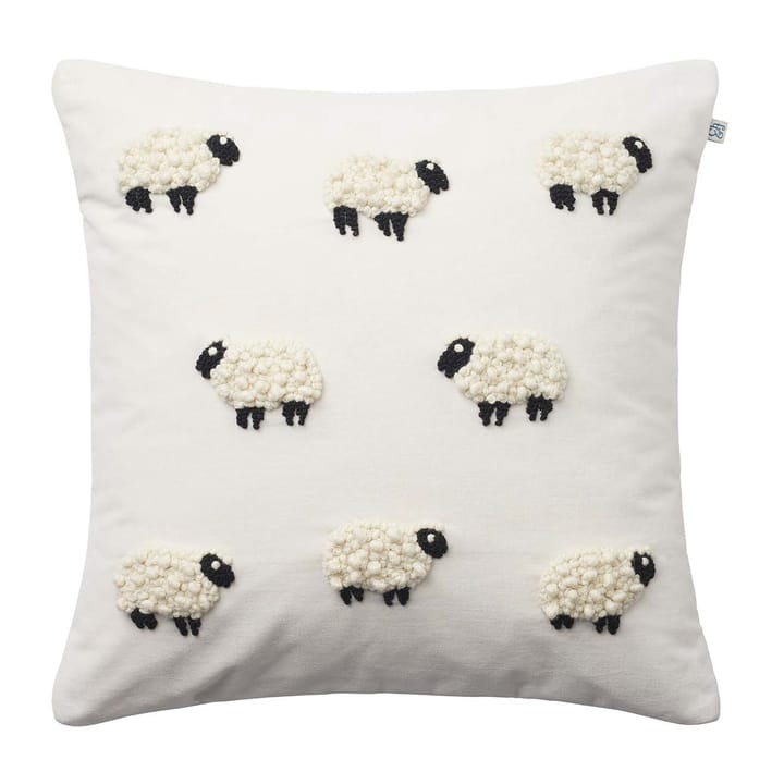Sheep pudebetræk 50x50 cm - Ivory - Chhatwal & Jonsson