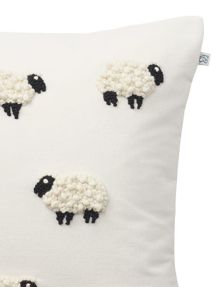 Sheep pudebetræk 50x50 cm, Ivory Chhatwal & Jonsson