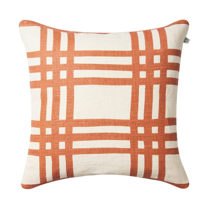 Shimla pudebetræk 50x50 cm - Apricot orange - Chhatwal & Jonsson