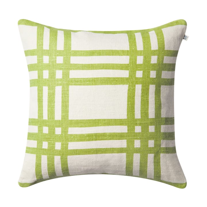 Shimla pudebetræk 50x50 cm - Lime - Chhatwal & Jonsson