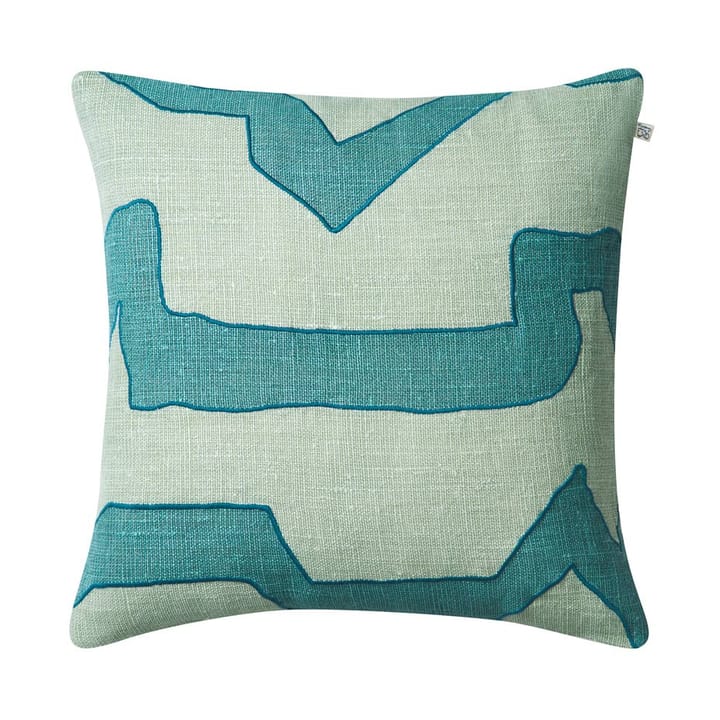 Sikkim pudebetræk 50x50 cm - Heaven blue-aqua - Chhatwal & Jonsson