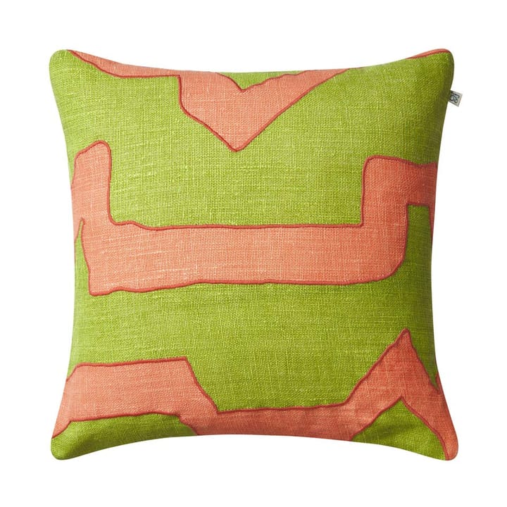 Sikkim pudebetræk 50x50 cm - Rose-lime - Chhatwal & Jonsson
