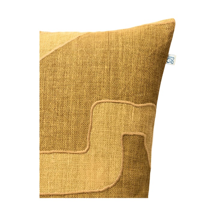 Sikkim pudebetræk 50x50 cm, Spicy Yellow/Masala Yellow Chhatwal & Jonsson