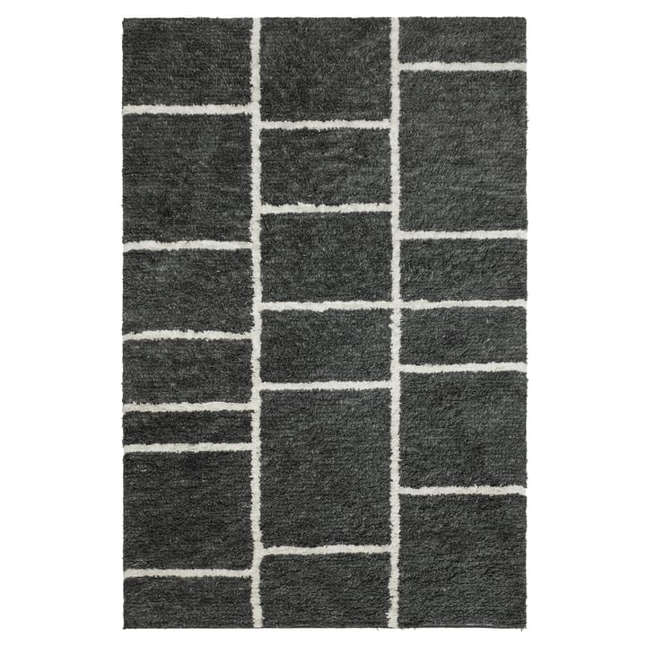 Sita uldtæppe 230x320 cm - Grey melange/White - Chhatwal & Jonsson