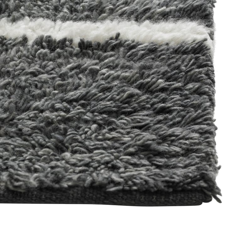 Sita uldtæppe 230x320 cm - Grey melange/White - Chhatwal & Jonsson