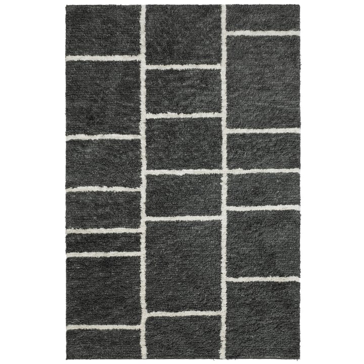 Sita uldtæppe 280x370 cm - Grey melange/White - Chhatwal & Jonsson