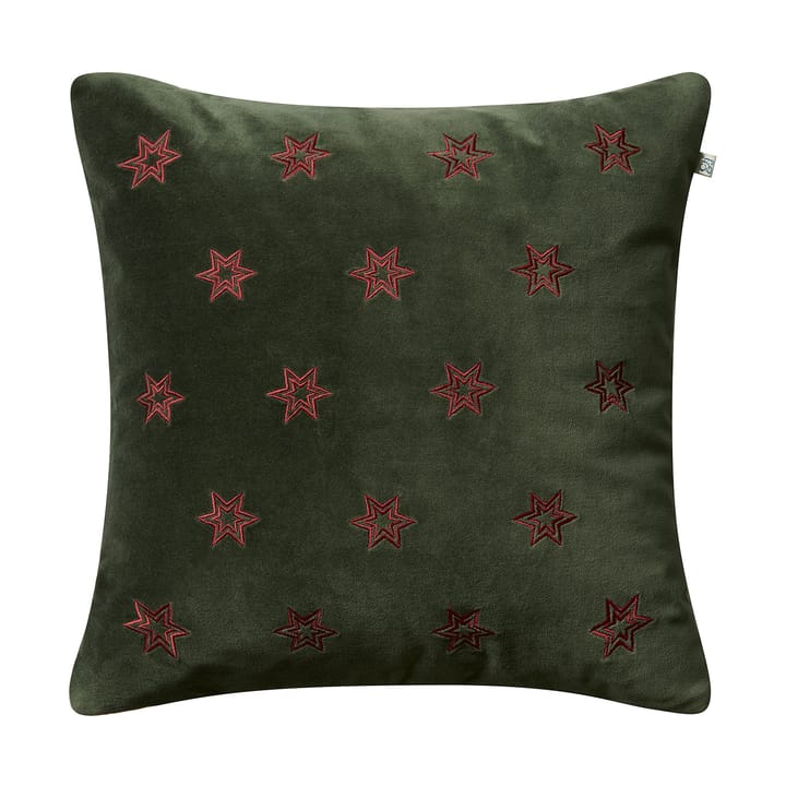Star pudebetræk 50x50 cm - Forest green - Chhatwal & Jonsson