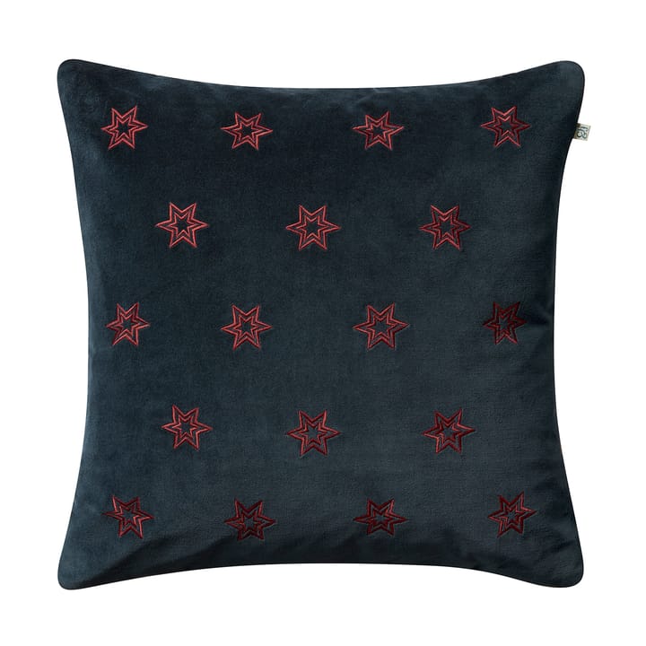 Star pudebetræk 50x50 cm - Sea blue - Chhatwal & Jonsson
