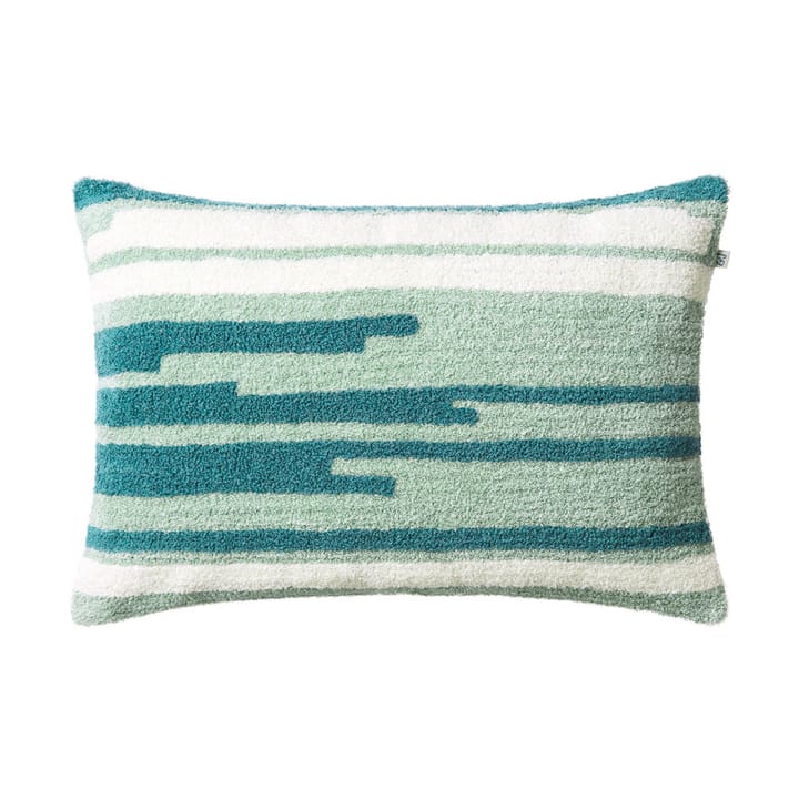 Stripe Asis pudebetræk 40x60 cm - Heaven blue-aqua-off white - Chhatwal & Jonsson