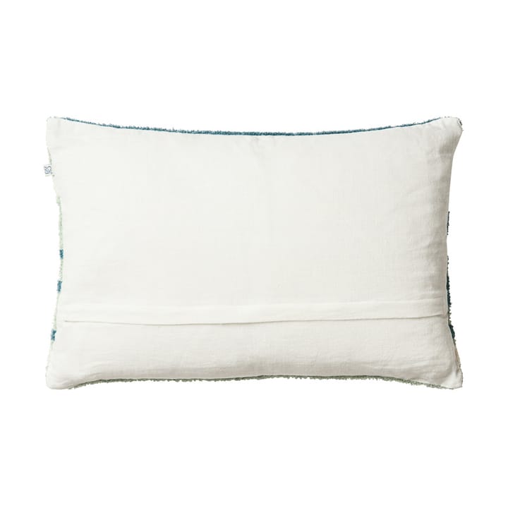 Stripe Asis pudebetræk 40x60 cm, Heaven blue-aqua-off white Chhatwal & Jonsson