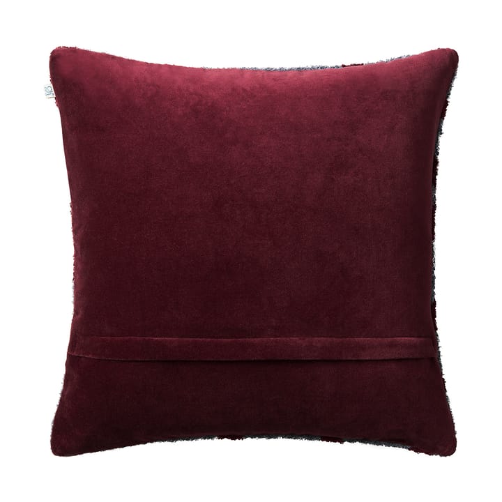 Swati pudebetræk 50x50 cm, Dusty blue-ruby Chhatwal & Jonsson