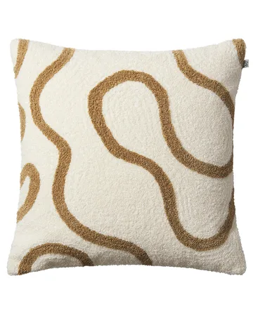 Swati pudebetræk 50x50 cm - Off white-sand - Chhatwal & Jonsson