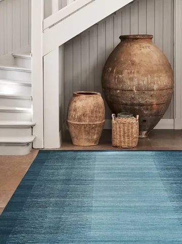 Tapti uldtæppe - Blue-Heaven Blue, 270x180 cm - Chhatwal & Jonsson
