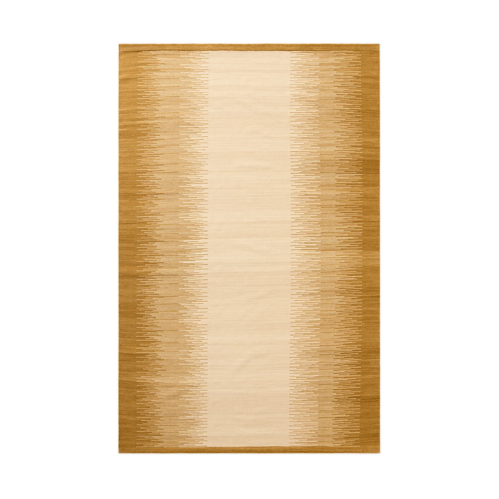 Tapti uldtæppe, Masala Yellow-Off White, 320x230 cm Chhatwal & Jonsson