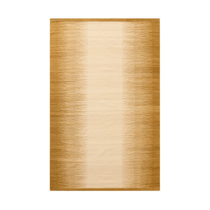 Tapti uldtæppe - Masala Yellow-Off White, 320x230 cm - Chhatwal & Jonsson