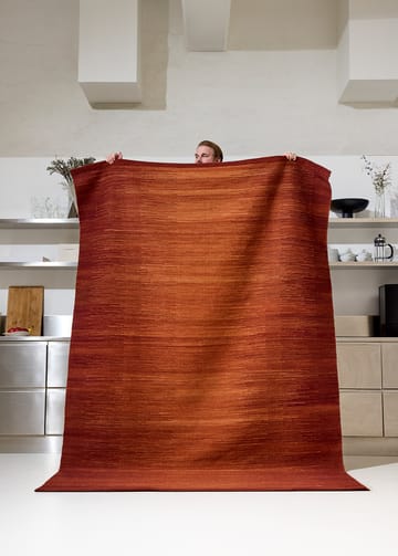 Tapti uldtæppe - Rust, 230x320 cm - Chhatwal & Jonsson