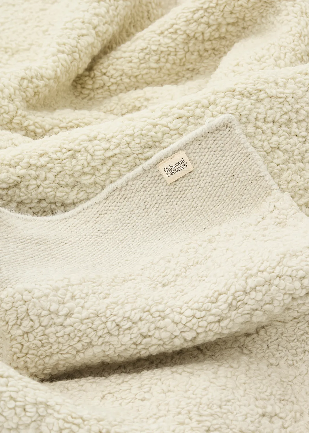 Thar tæppe, Off white, 170x240 cm Chhatwal & Jonsson