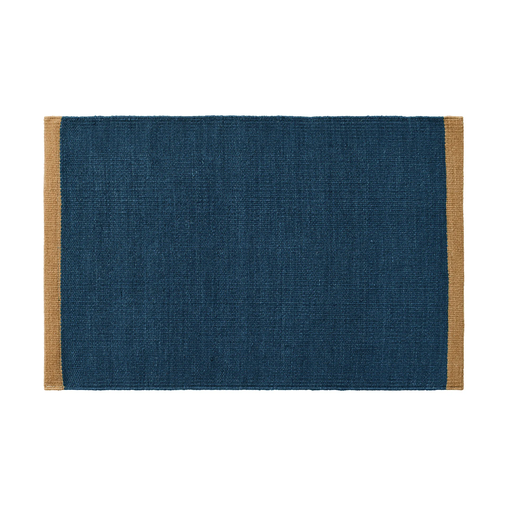 Traceable Tarun dørmåtte 60x90 cm, Dark Blue/Beige Chhatwal & Jonsson