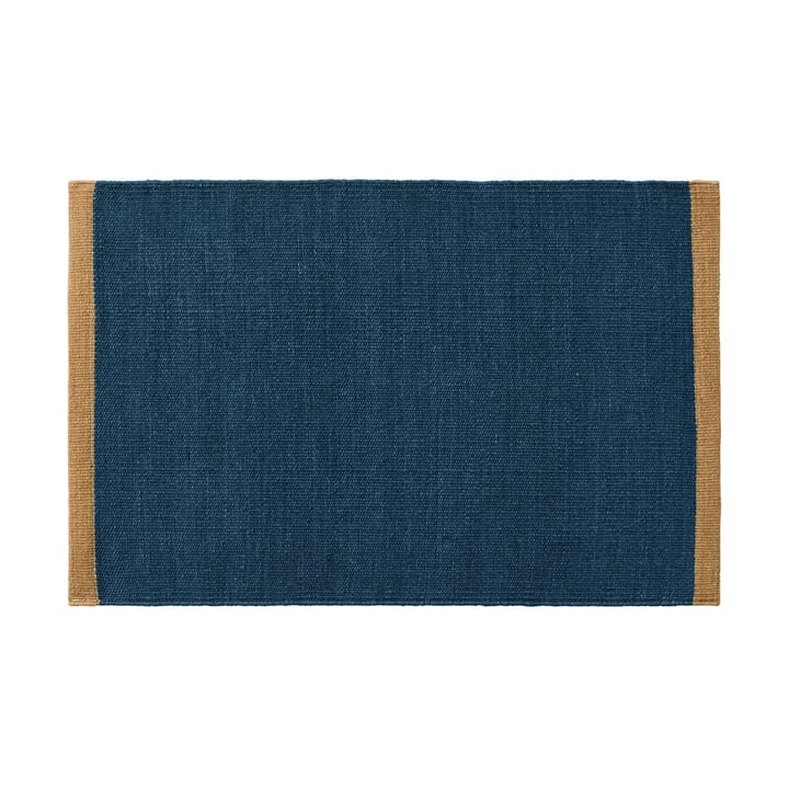 Traceable Tarun dørmåtte 60x90 cm - Dark Blue/Beige - Chhatwal & Jonsson