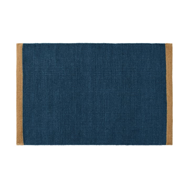 Traceable Tarun dørmåtte 60x90 cm - Dark Blue/Beige - Chhatwal & Jonsson