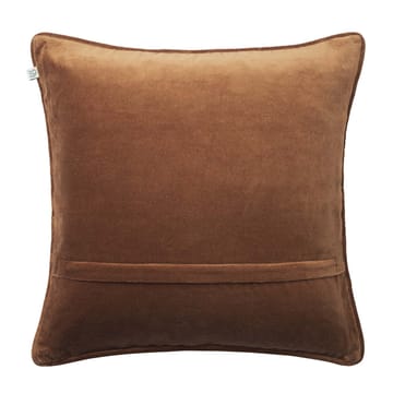 Varanasi pudebetræk 50x50 cm - Cognac/Masala yellow - Chhatwal & Jonsson