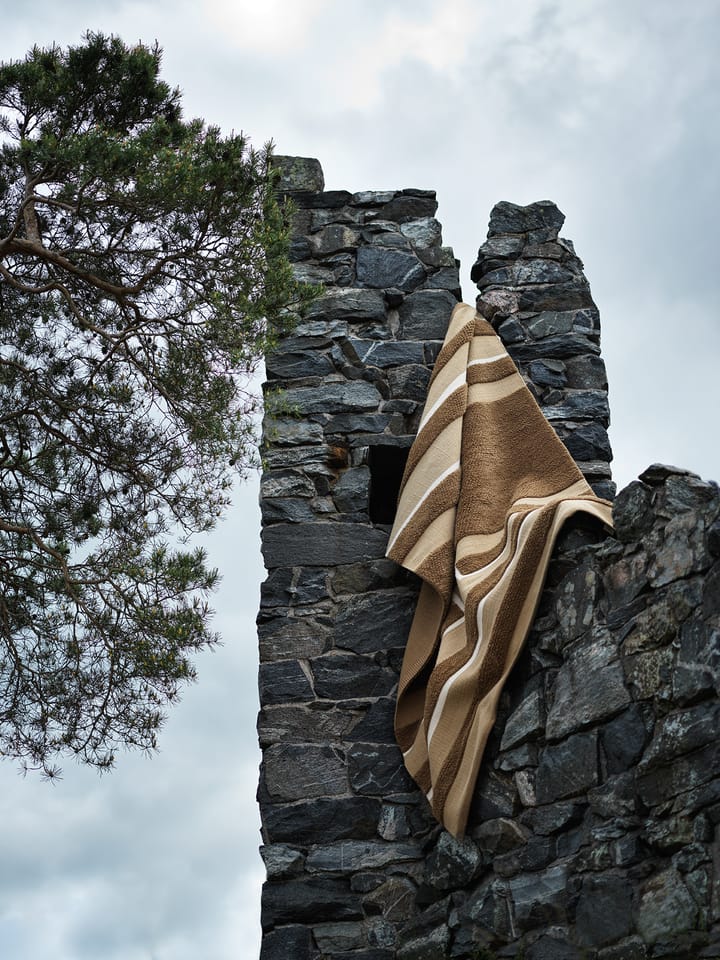 Veda gulvtæppe 250x350 cm - Mocha/Beige/Offwhite - Chhatwal & Jonsson