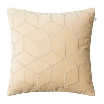 Vir pudebetræk 50x50 cm - Beige - Chhatwal & Jonsson
