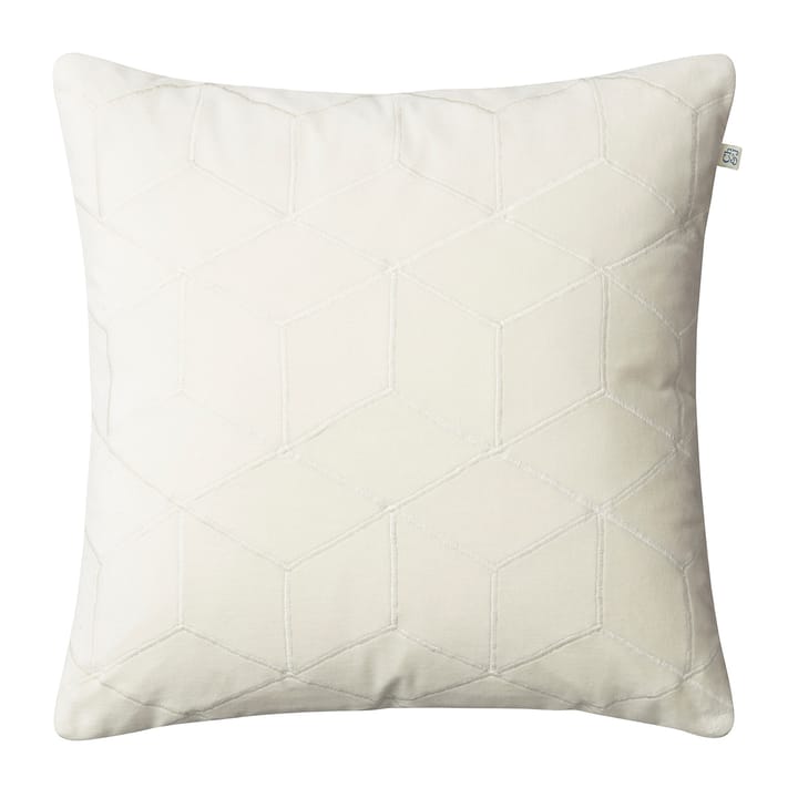 Vir pudebetræk 50x50 cm  - Ivory - Chhatwal & Jonsson