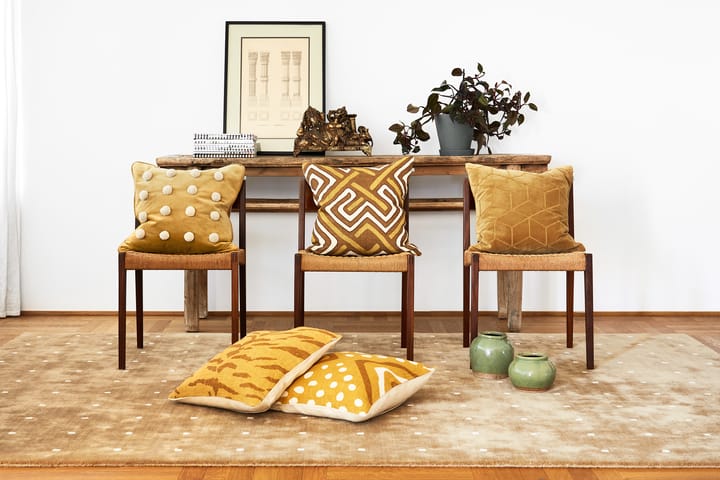 Vir pudebetræk 50x50 cm , Masala yellow Chhatwal & Jonsson