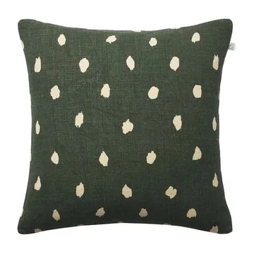 Yash reverse pudebetræk 50x50 cm - Green base - Chhatwal & Jonsson