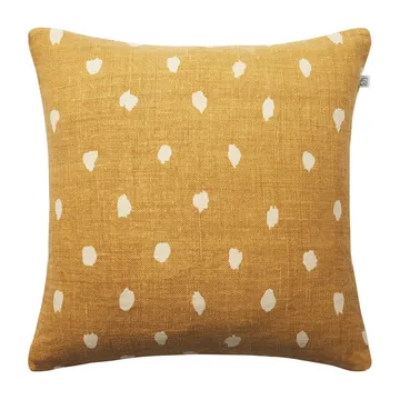 Yash reverse pudebetræk 50x50 cm - Spicy yellow base - Chhatwal & Jonsson