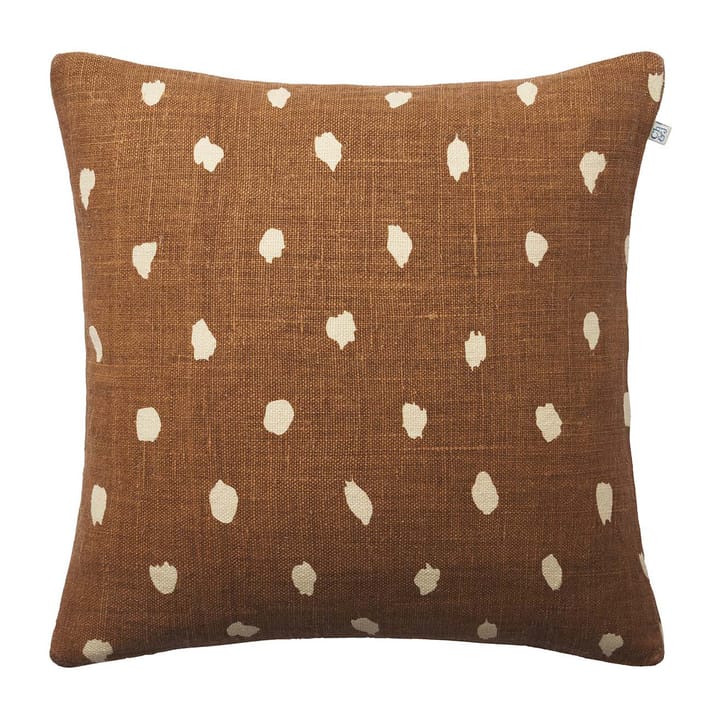 Yash reverse pudebetræk 50x50 cm - Taupe base - Chhatwal & Jonsson