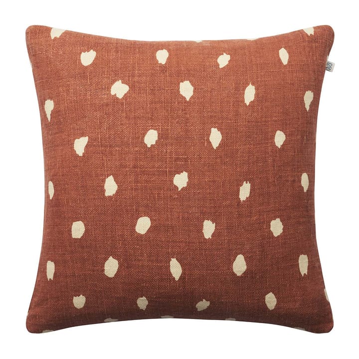Yash reverse pudebetræk 50x50 cm - Terracotta base - Chhatwal & Jonsson