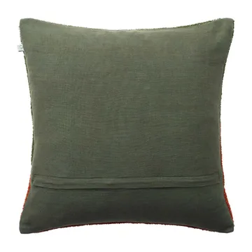 Yogi pudebetræk 50x50 cm - Forest green/Terracotta - Chhatwal & Jonsson