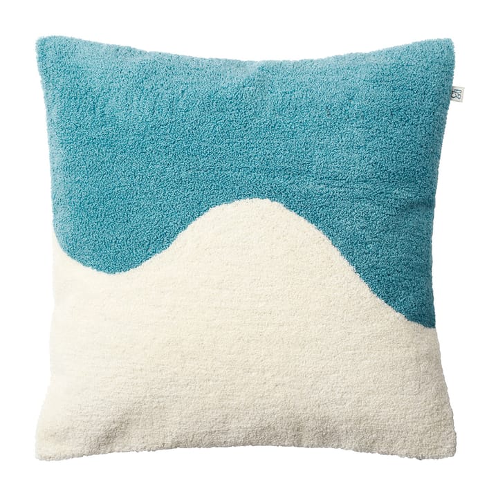Yogi pudebetræk 50x50 cm - Heaven blue/Offwhite - Chhatwal & Jonsson