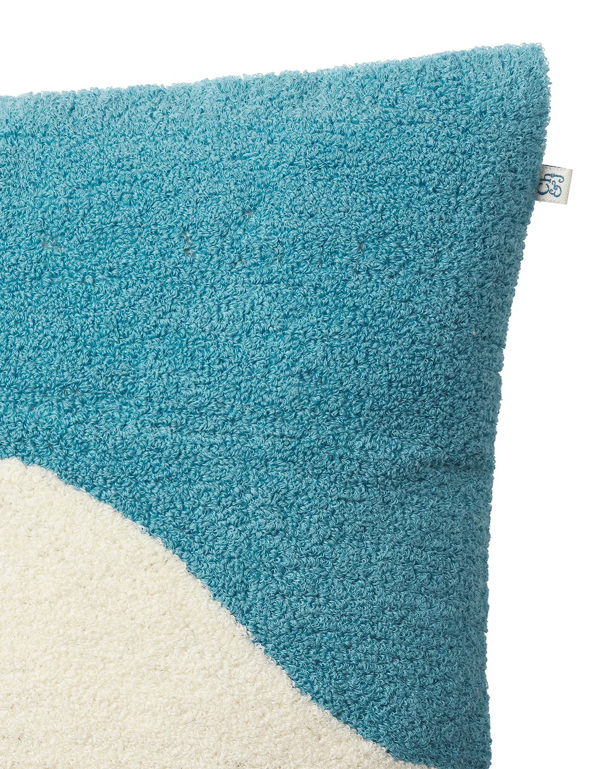 Yogi pudebetræk 50x50 cm, Heaven blue/Offwhite Chhatwal & Jonsson