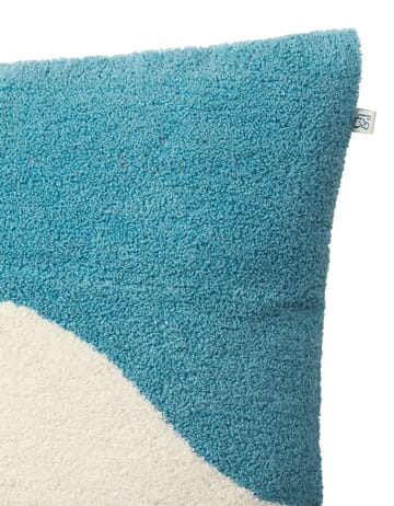 Yogi pudebetræk 50x50 cm - Heaven blue/Offwhite - Chhatwal & Jonsson