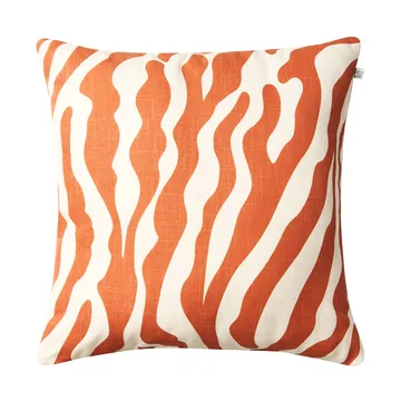 Zebra Outdoor pude 50x50 cm - Apricot orange-off white - Chhatwal & Jonsson