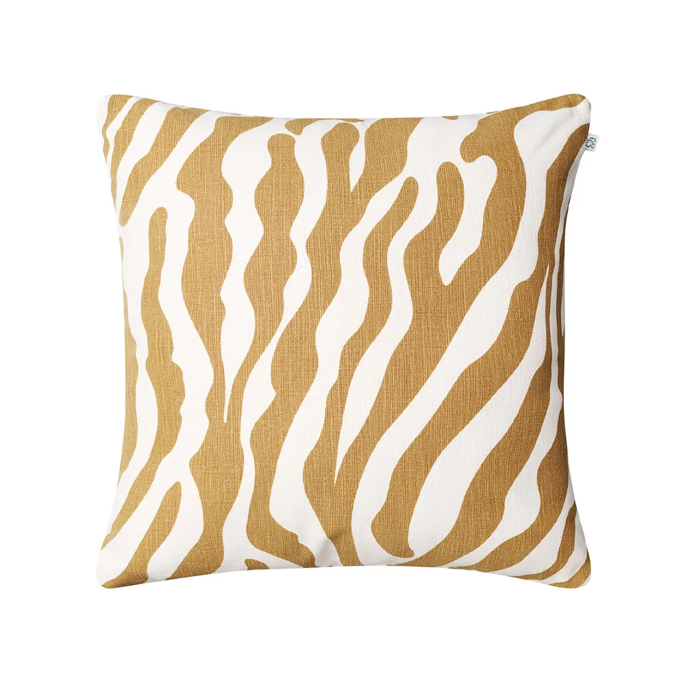 Zebra Outdoor pude 50x50 cm, beige/offwhite, 50 cm Chhatwal & Jonsson