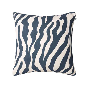 Zebra Outdoor pude 50x50 cm - blue/offwhite, 50 cm - Chhatwal & Jonsson